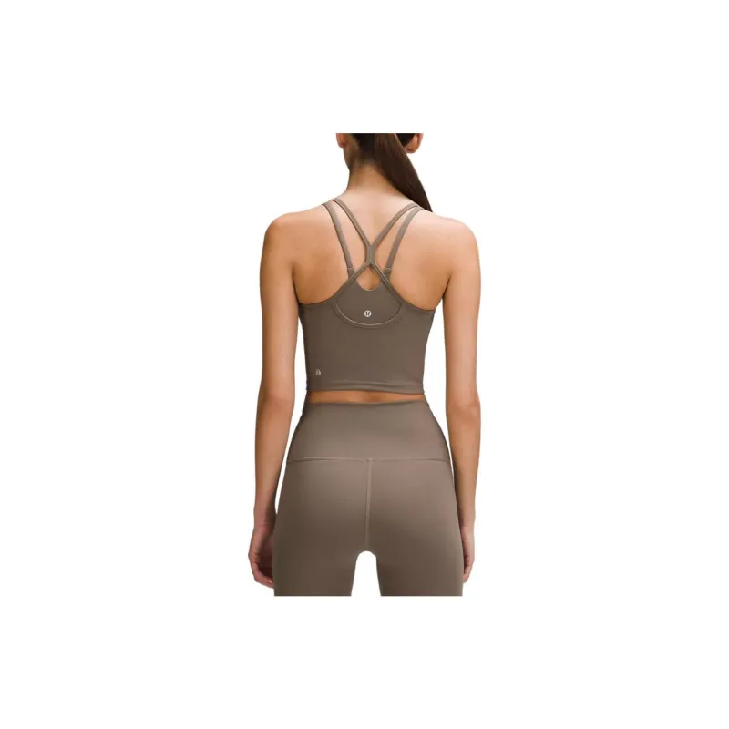 Lululemon Wunder Train High-Neck Cross-Back Tank Top Tank Tops Women's-5