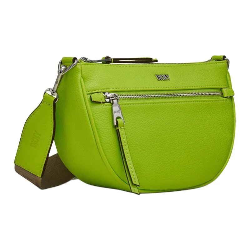 DKNY Imitation Leather Shoulder Bag Crossbody Bag Women's Green-1