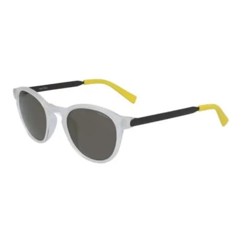 NAUTICA Round Sunglasses Men's White
