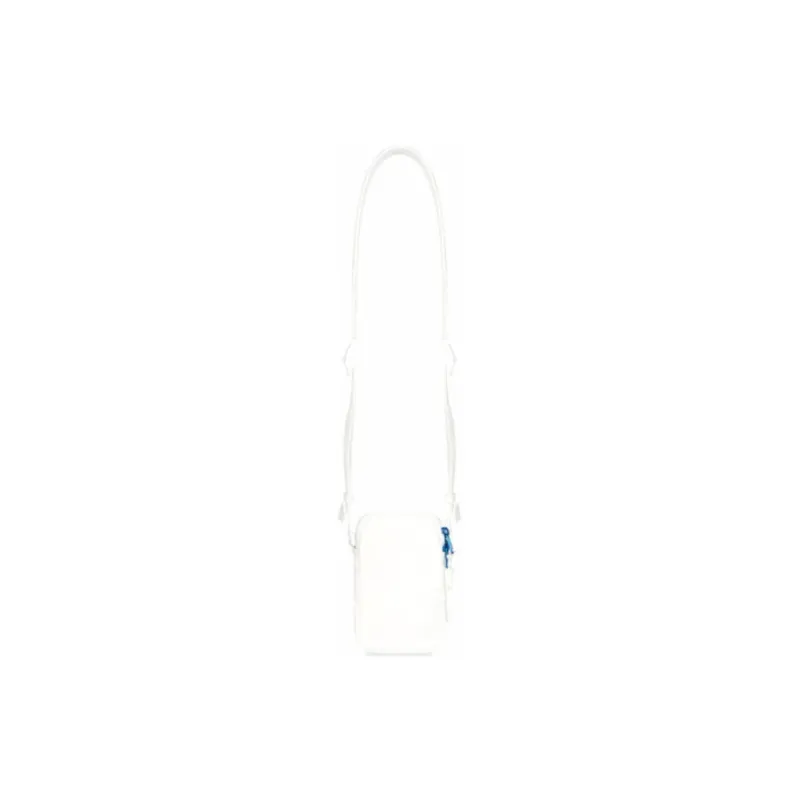 Balenciaga NASA Collaboration Embroidery One Shoulder Crossbody Cell Phone Pouch Men's White-3