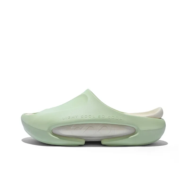 Cool Bucket Cloud Series Cut Out Quiet Slip Resistant Slide Slippers Unisex-0