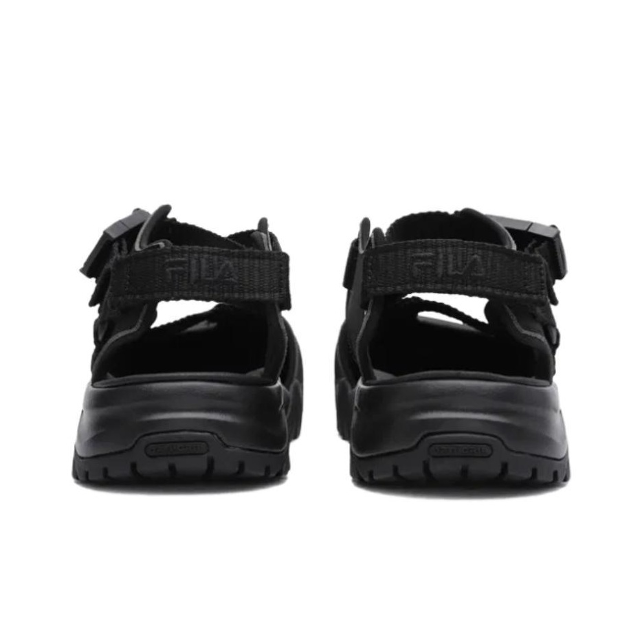 ★人気★FILA★Peyto Sandals v2 Unisex Black FILA Peyto Beach Sandals Unisex Black - POIZON