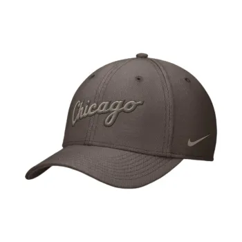 Nike Chicago White Sox Statement Swoosh Men's Nike Dri FIT Mlb Hat