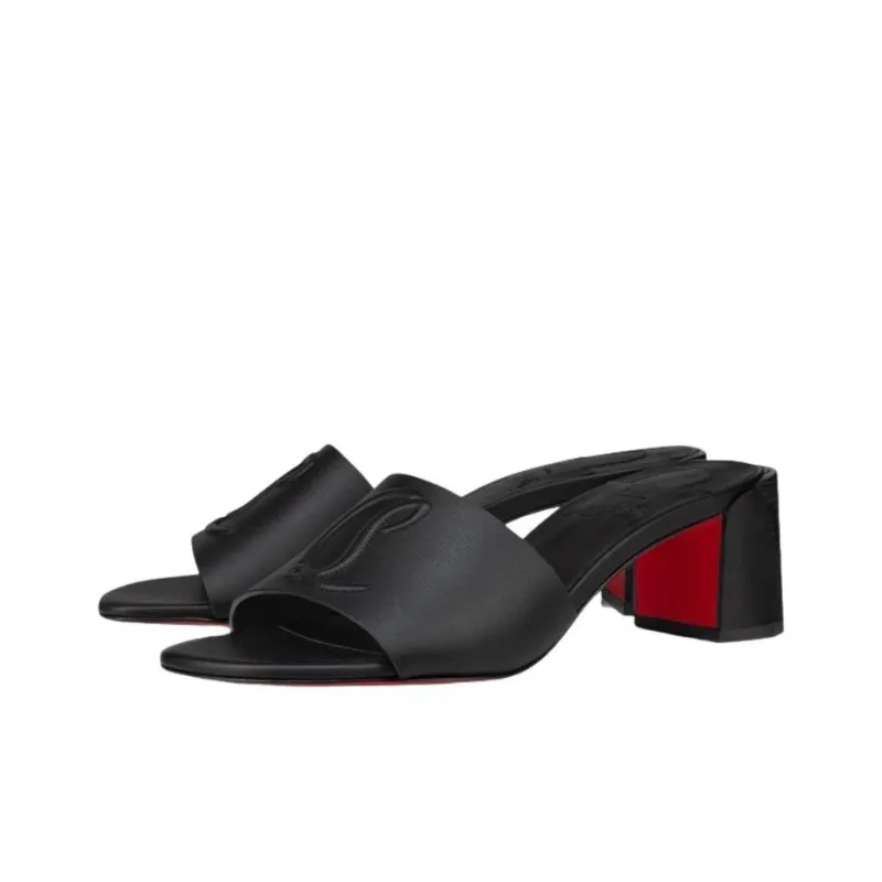 Christian Louboutin So CL 55mm Mules-2