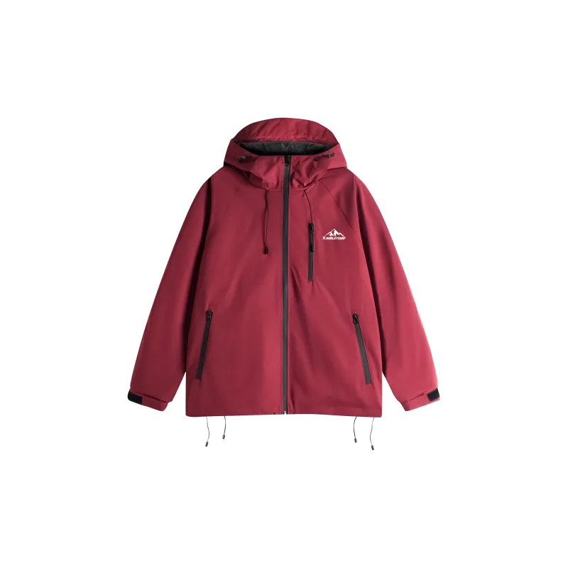 Hurley Jackets Unisex-11