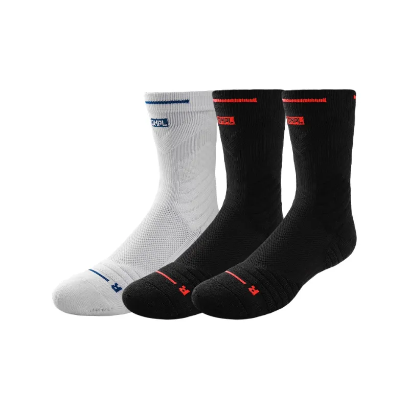 BKCXZICE Basketball Socks Unisex 3 Pack-11
