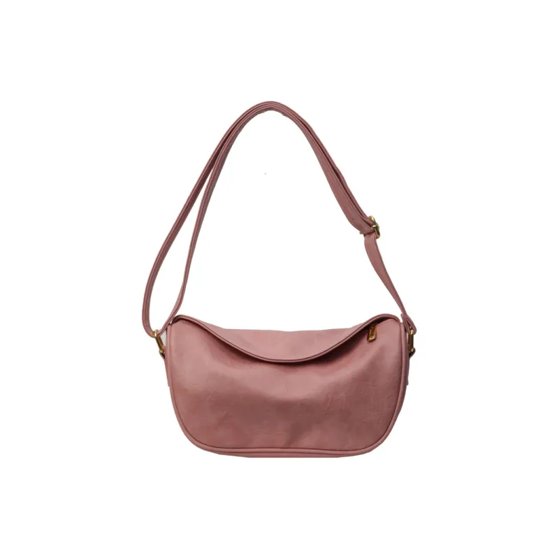 PULUWIRR PU Crossbody Bag, Dumpling Bag, Shoulder Bag Regular Women's Multicolor-26