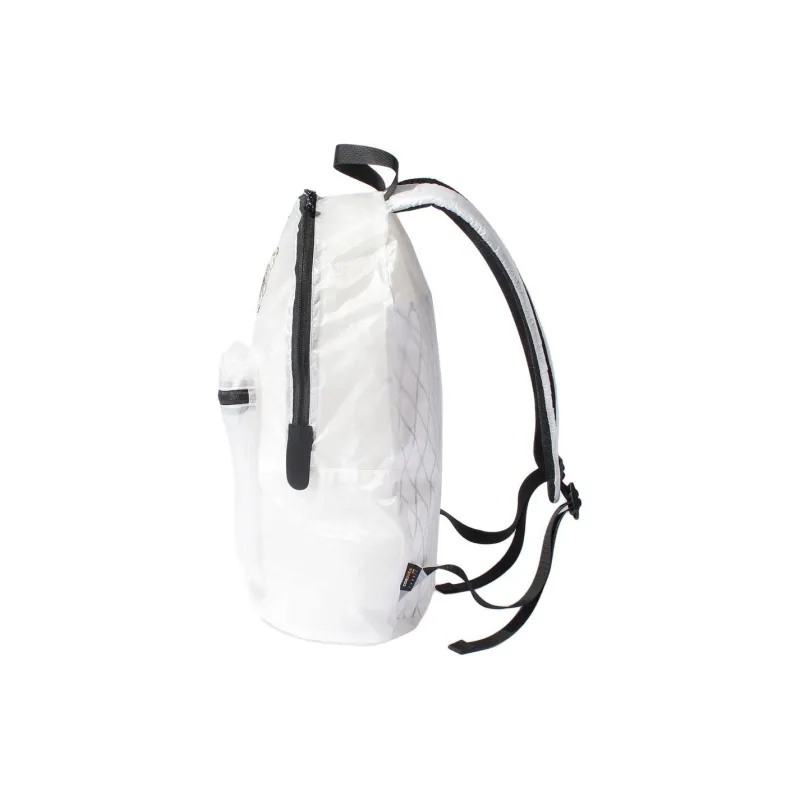 COBMASTER Nylon Backpack Regular Unisex White/Green/Black-1