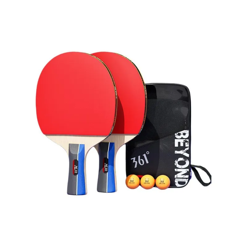 361° Ping Pong Paddles Unisex Rubber Sponge Basswood-5