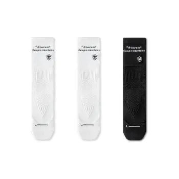 SALOATO Basketball Socks Unisex 3 Pack