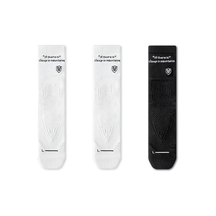 SALOATO Basketball Socks Unisex 3 Pack-0