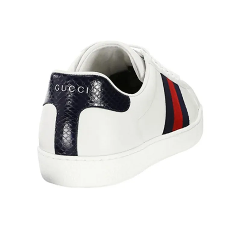 GUCCI Women's Ace 'White Blue Red' Women's-2