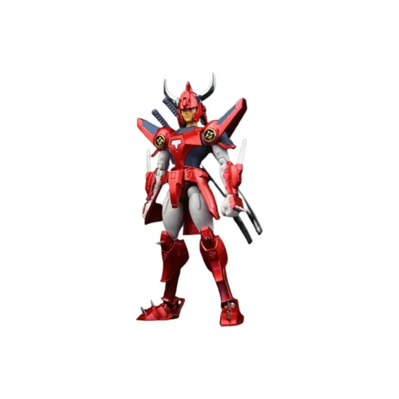 BANDAI China Limited Mashin Hero Wataru Koushin Flame God Lihe Liao Assembled Models 16cm-0
