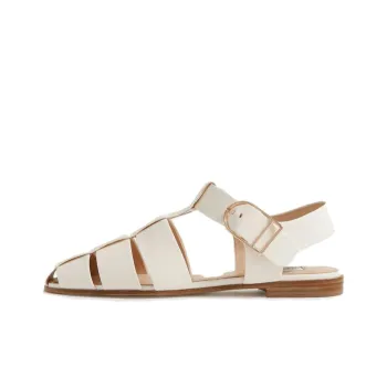 GABRIELA HEARST Lynn Roman Sandals 2cm Women's White