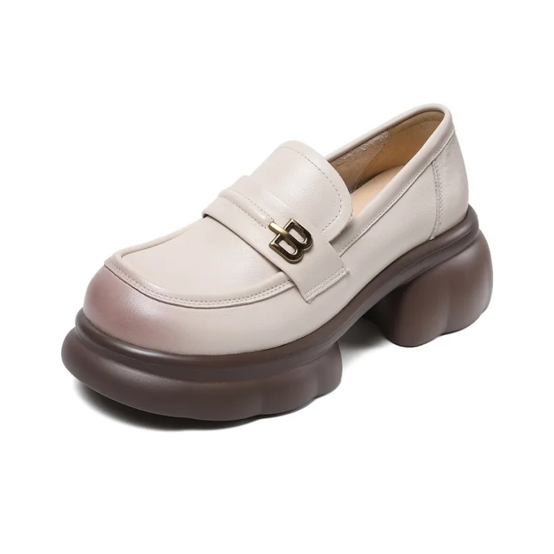 MODERN BELLE Loafers 6cm Women's-0