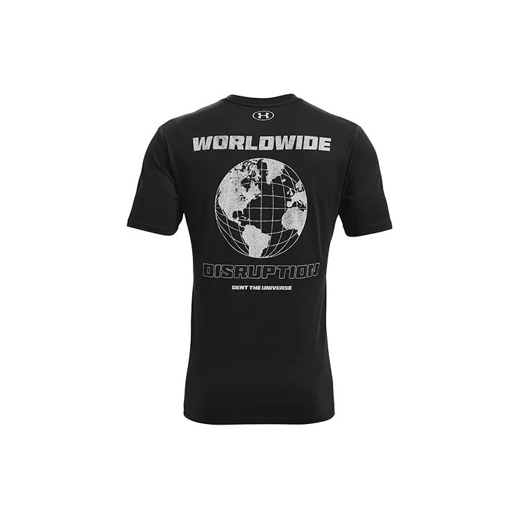 Under Armour T Shirt Men's Black-1