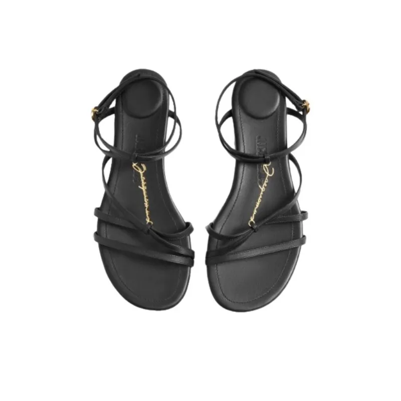 Jacquemus Les Sandales Pralu Leather Sandals-4