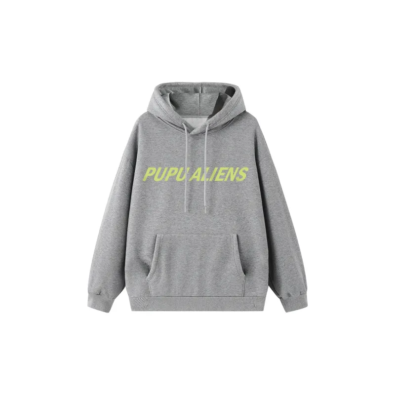 PUPU ALIENS Sweatshirts Unisex-3