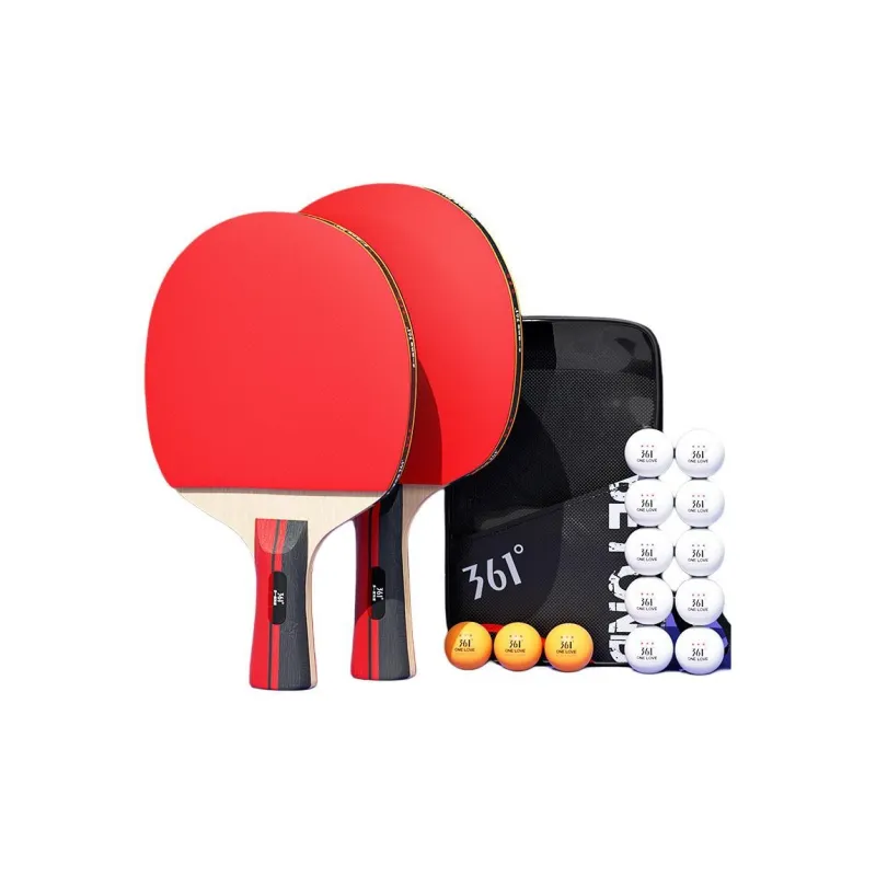 361° Ping Pong Paddles Unisex Rubber Sponge Basswood-30
