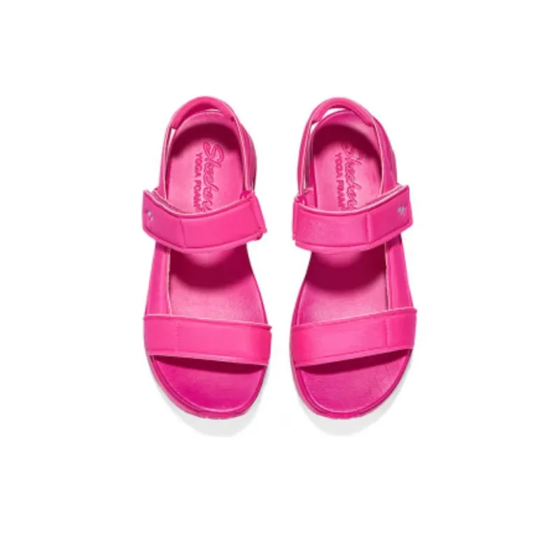 Skechers Uno Beach Sandals Women's Red-3