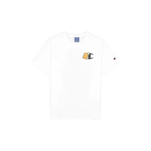 Champion T-Shirts Men White