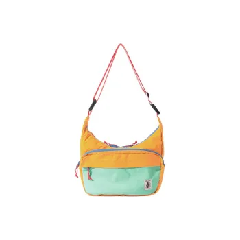 COBMASTER Polyester Shoulder Bag Unisex Yellow/Khaki/Blue Gray/Beige/Black