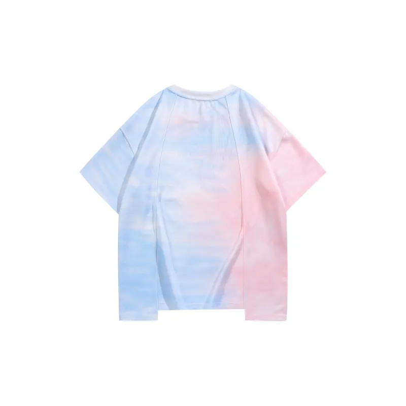 FireMonkey T Shirt Unisex Blue Pink-1