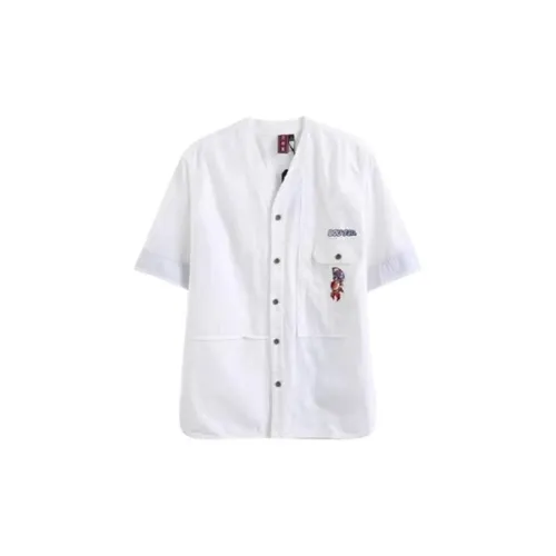 ONIARAI Shirts Men White