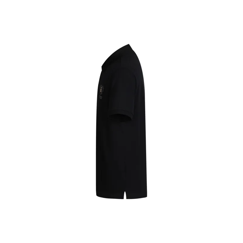 MANGANO Bear Series Polo Shirts Men Black-2