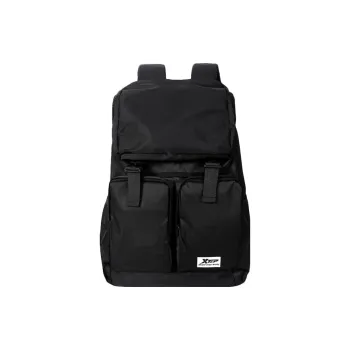 XTEP Polyester Backpack Regular Unisex Black