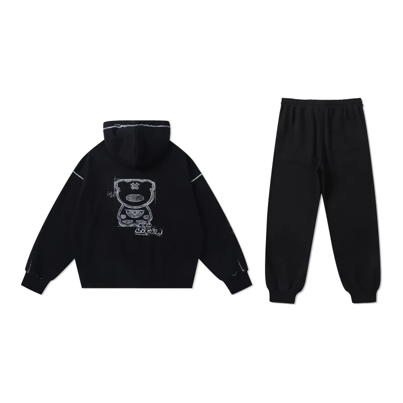LAMLICKA Sweatshirt Sets Unisex-9