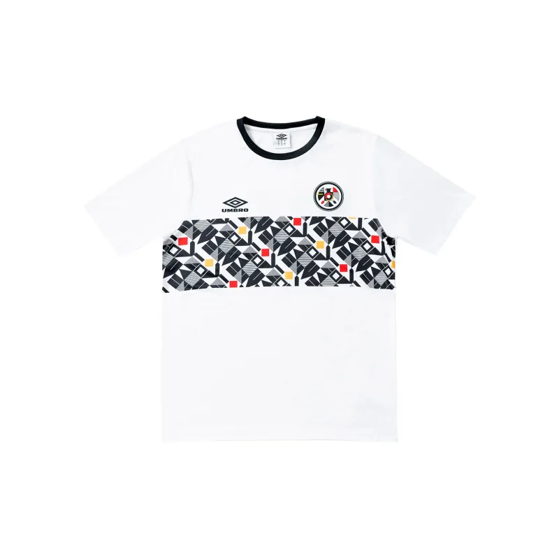 Umbro Regular T-Shirt Men's Bright White German National Team-0