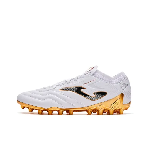 Joma Soccer Shoes Men Low-Top White