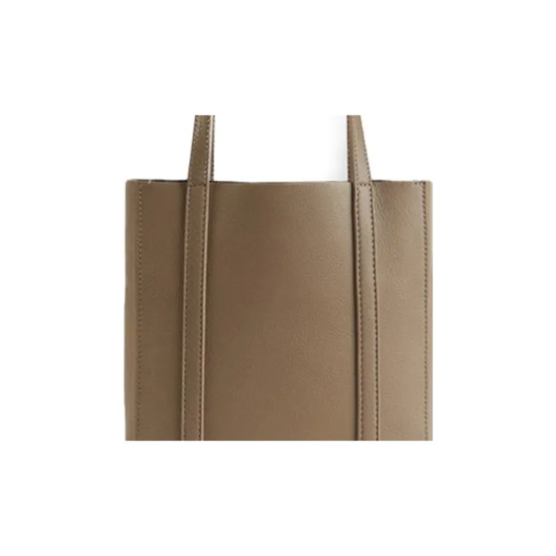 Balenciaga Everyday Cow Leather Tote Bag Crossbody Bag Shopping Bag Extra Small Women's Brown-6