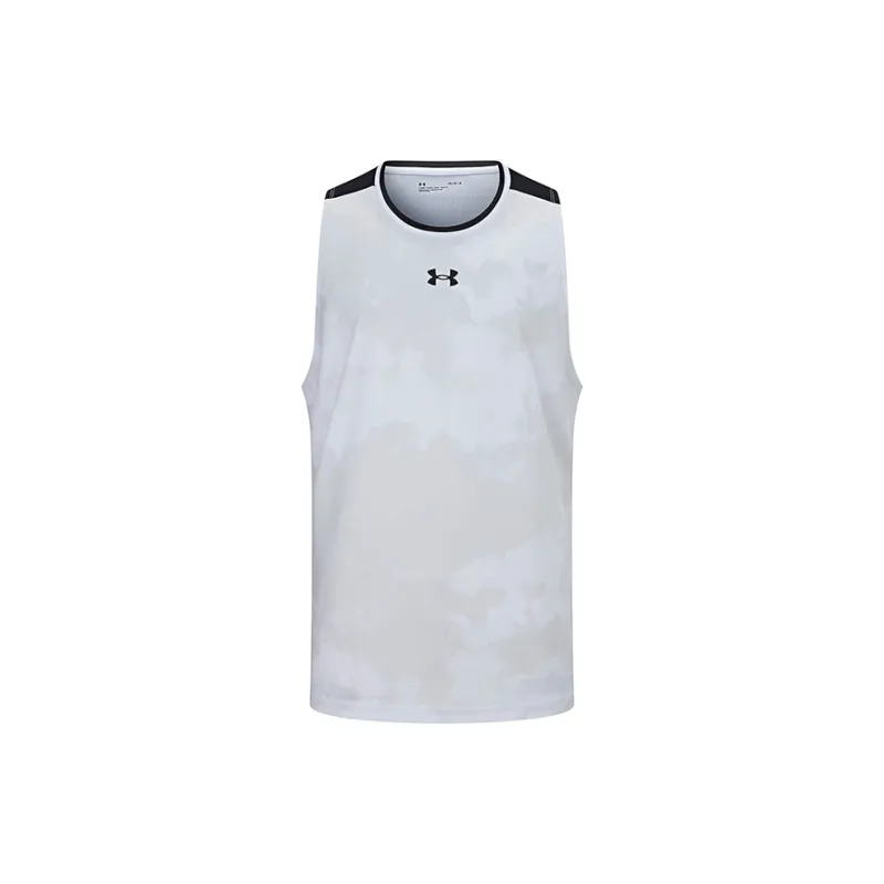 Under Armour Basketball Jersey Unisex White-1