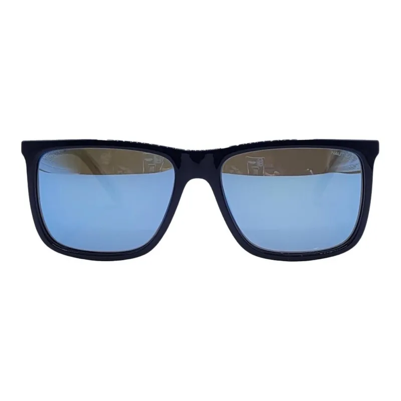 NAUTICA Square Sunglasses Men's Marine Blue-1