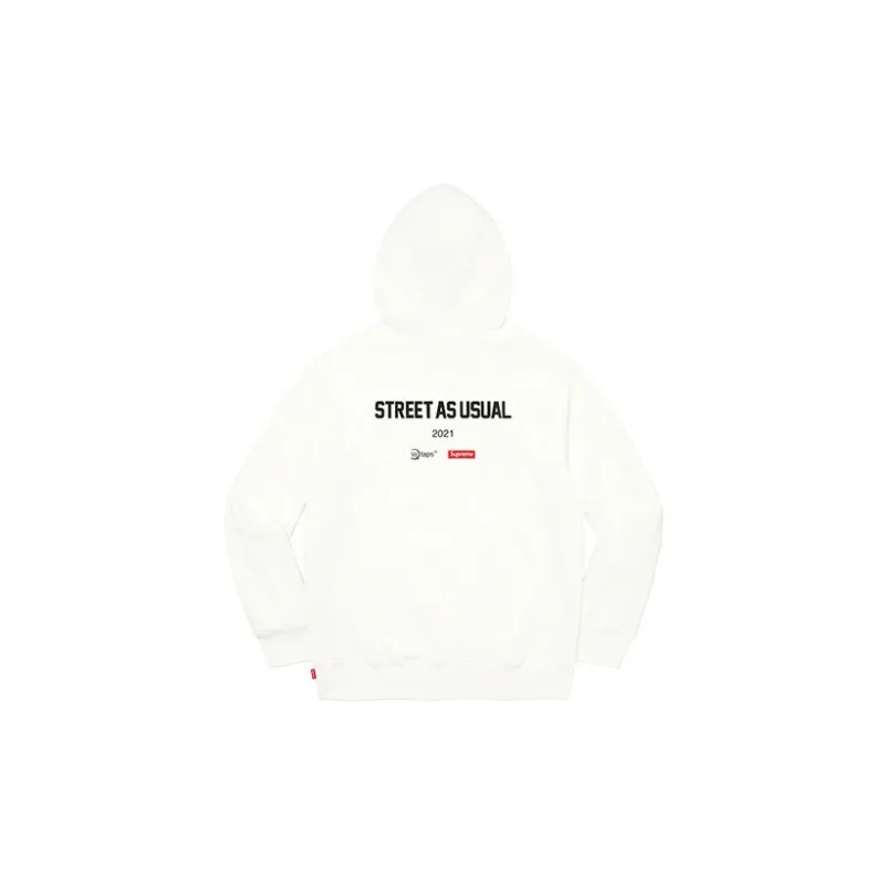 Supreme X Wtaps Sic'Em Drawstring Hoodie-5