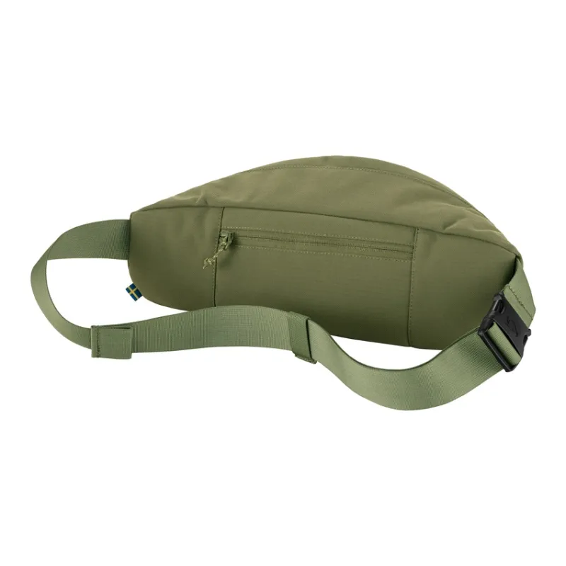 Fjallraven Large Capacity Crossbody Bag, Fanny Pack Regular Unisex Green-1
