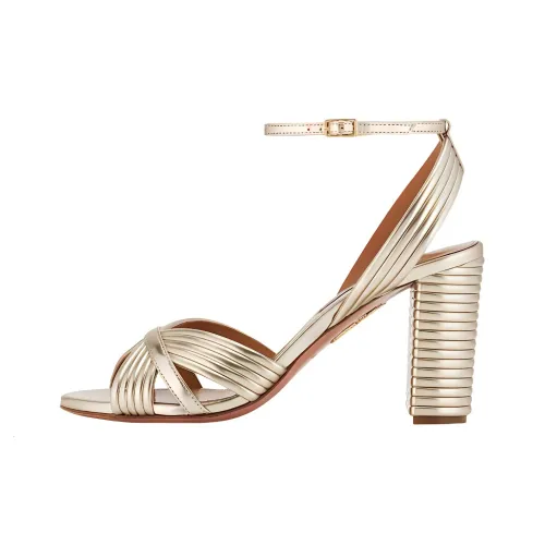 AQUAZZURA Very Sundance 85mm Sandals