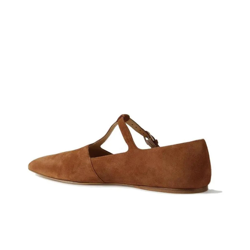 GABRIELA HEARST Lola Casual Single Shoes Women's Brown-2
