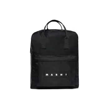 MARNI Polyamide Nylon Backpack Kids' Black