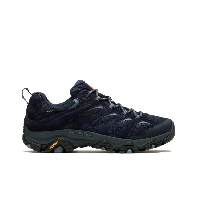 MERRELL MOAB 3 GTX Slip-Resistant Low-Top Outdoor Shoes Men's Black-1
