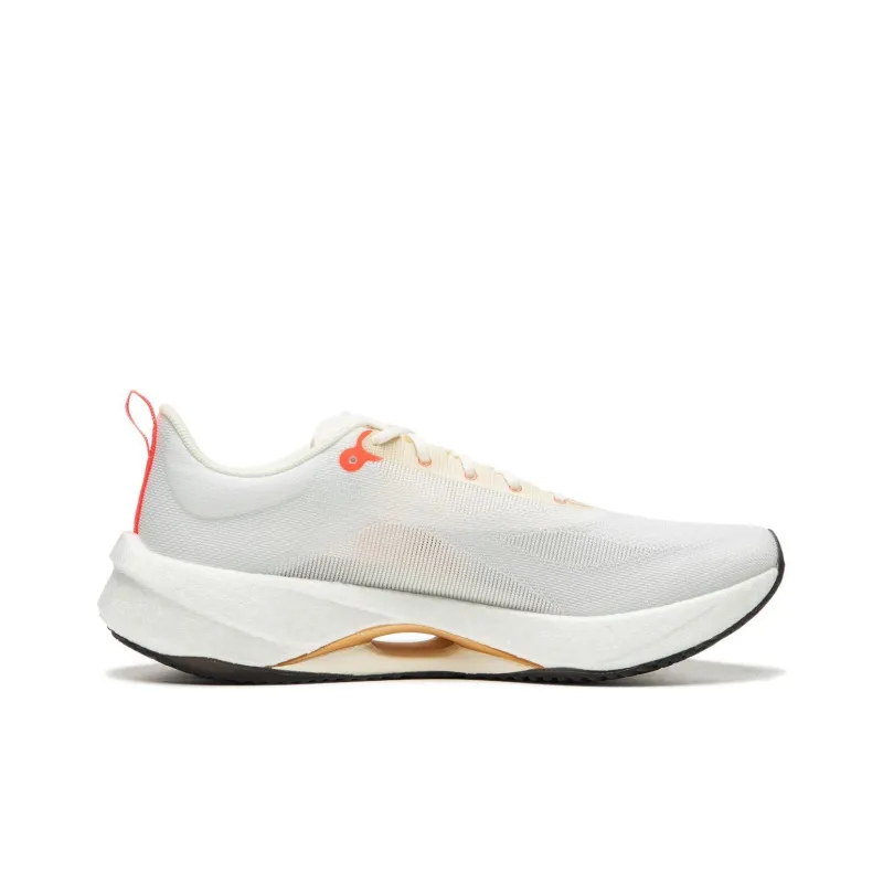 LiNing Super Light 21 Slip Resistant, Abrasion Resistant, Breathable Low Top Running Shoes Women's White-1