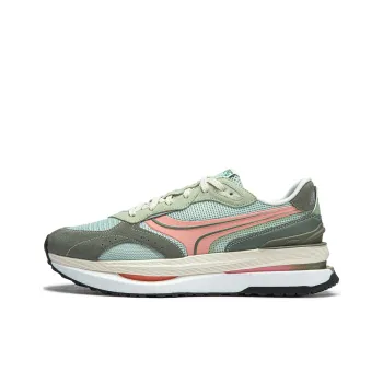 LiNing Honor Renew Cushioning Anti Slip Wear Resistant Breathable Support Rebound Low Top Casual Shoes Men's Green