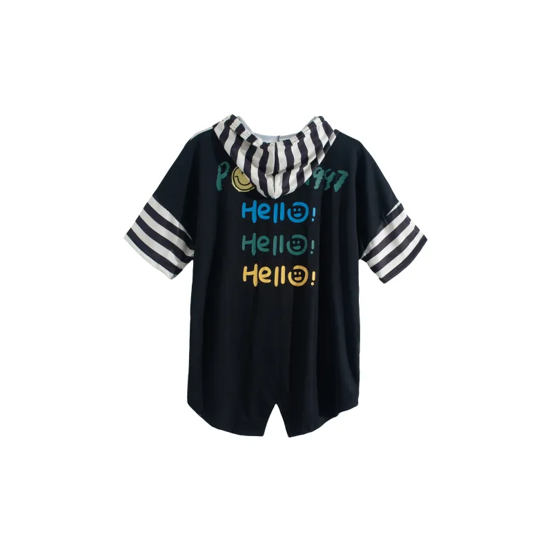 RTNH T Shirts Women's Black-1