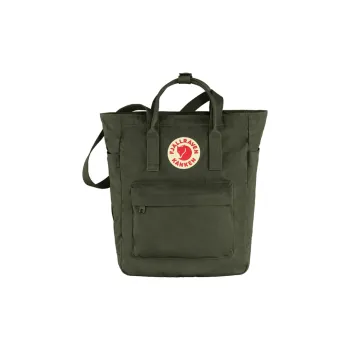 Fjallraven Waterproof Fabric Carry Backpack Regular Unisex Forest Gray