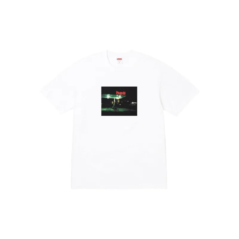 Supreme Hell Tee Black S - POIZON