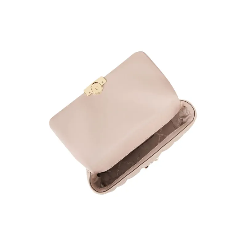 MICHAEL KORS Sheepskin Crossbody Bag, Shoulder Bag Women's Nude Pink-2