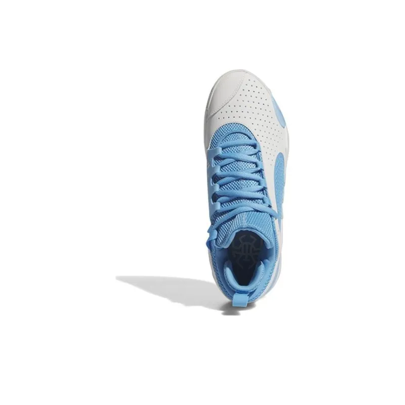 Adidas D.O.N. Issue #5 Semi Blue Burst Semi Flash Aqua Crystal White-3