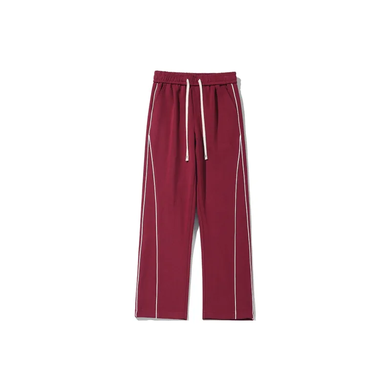 PAINT STAIN Casual Pants Unisex-7